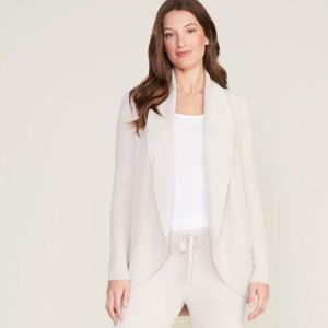 NWT Barefoot Dreams CozyChic Lite® Circle Cardi Stone